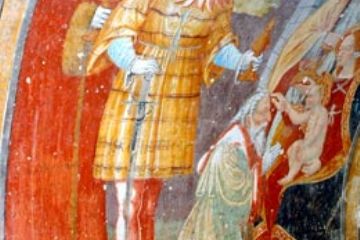 Cappella di S.Antonio - Adorazione Magi