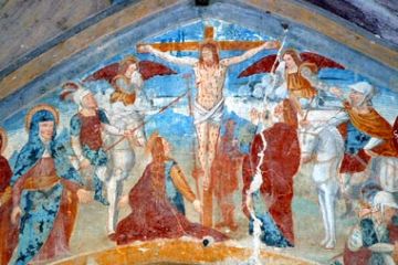 Cappella di S.Antonio - Ceocifissione