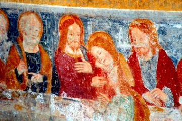 Cappella di S.Antonio - Ultima Cena