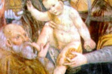 Chiesa S.Maria delle Grazie  - Adorazione Magi (sec. XVI)