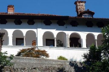 Casa a loggiato Il Roncaccio - Particolare Balconata Arcate