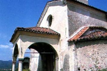 Chiesa di San Graziano - Vista Laterane