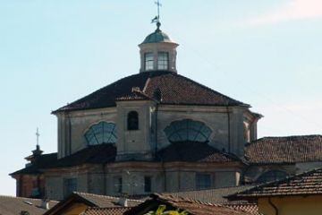 Parrocchiale di Santa Maria Assunta - Vista della parte superiore
