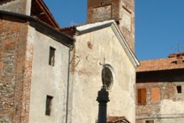 Chiesa Santa Maria delle Grazie - Vista Laterale