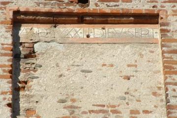 Chiesa Santa Maria delle Grazie - Effige Romana